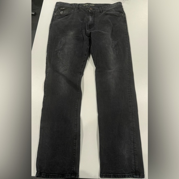 Marc Ecko Other - Men’s Black Distressed Marc Ecko Jeans Cut & Sew